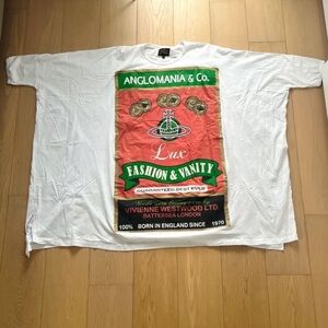 Vivienne Westwood Anglomania big Tee dress Top over sized